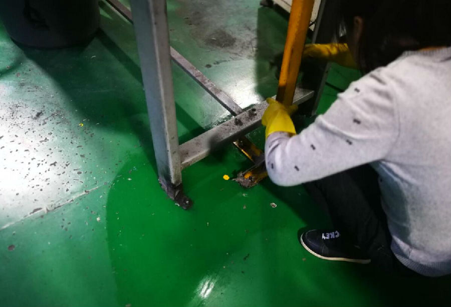 水富县工厂保洁清洗案例